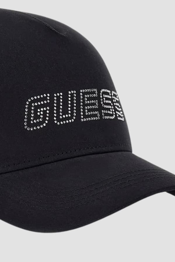 Guess sort baseballkasket til kvinder