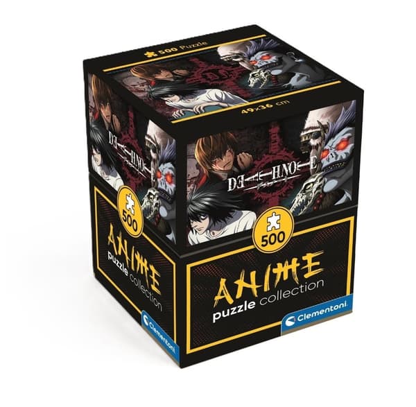 Pulmapeli 500 kuutiota Anime Death Note