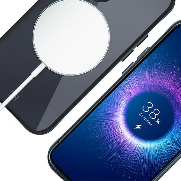3mk Satin Armor-cover MagSafe til iPhone 15 Pro Max, sort