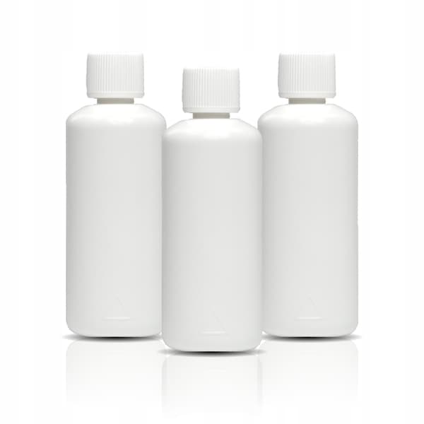 HDPE-flaske 100 ml x 3 sæt
