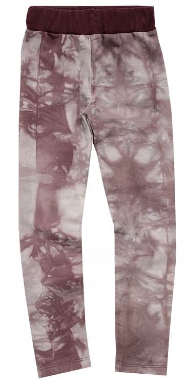 Leggings pige brun marmor str 116