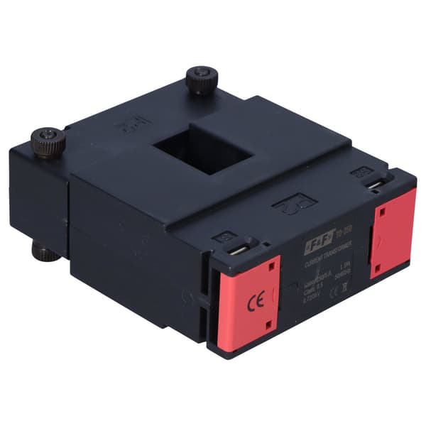 Åben kerne strømtransformer 250-5A klasse 0,5