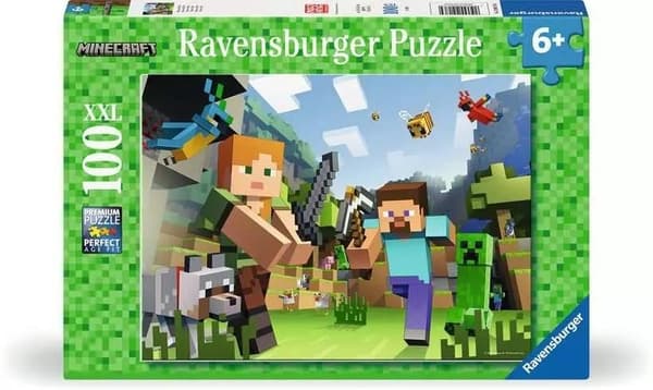 Puslespil XXL 100 Minecraft
