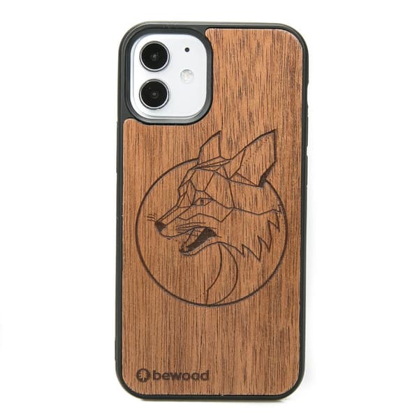 Træcover til iPhone 12 Mini LIS MERBAU