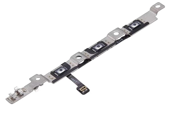 Volym- och funktionsknappsband för Apple iPhone 16 Pro Max