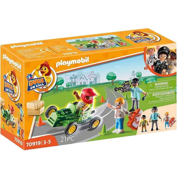 Playmobil 70919 Ankanpelastustehtävä