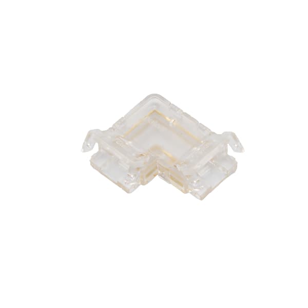 L-formet stik COB 10mm tofarvet