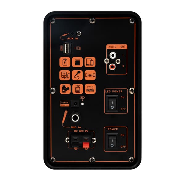 MusicMate MM-SC1000 PartyPowerX lydsystem