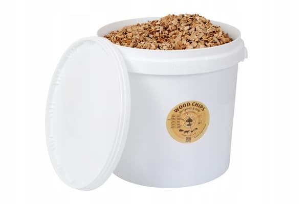 FORESTLEGEND Rygechips Blomme - Boks 20 L