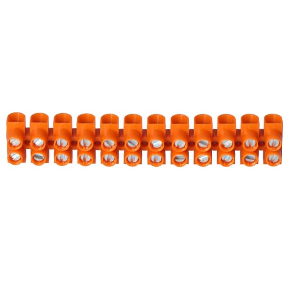 Termoplastisk gevindklemme LTF12-2.5 orange, standard