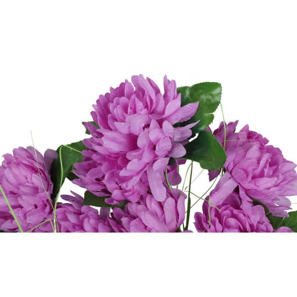 Buket med 14 krysantemum, BUK12-W14F