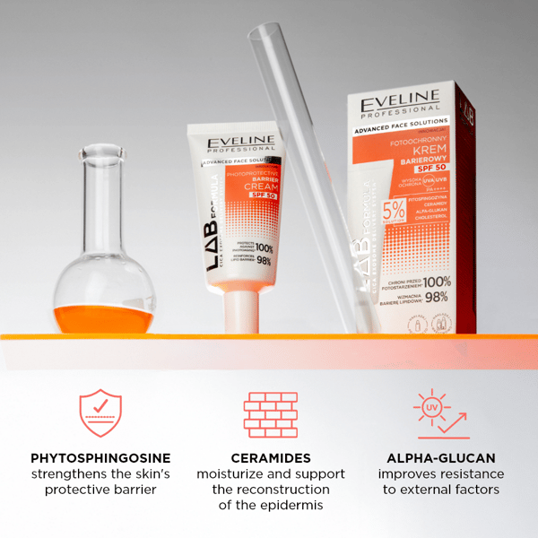Fotobeskyttende barrierecreme SPF 50
