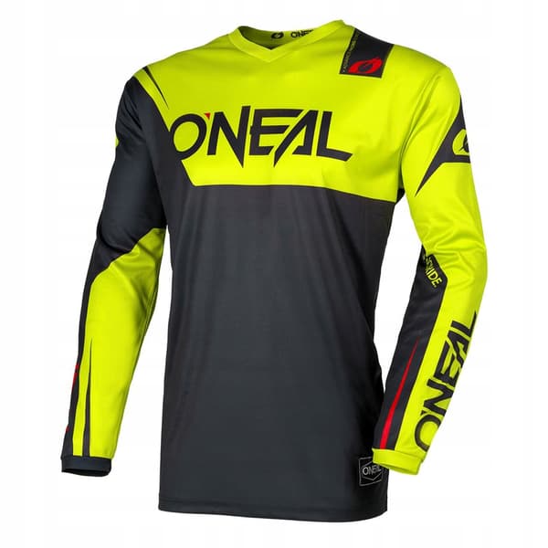 O'Neal Element Racewear musta/keltainen M-huppari