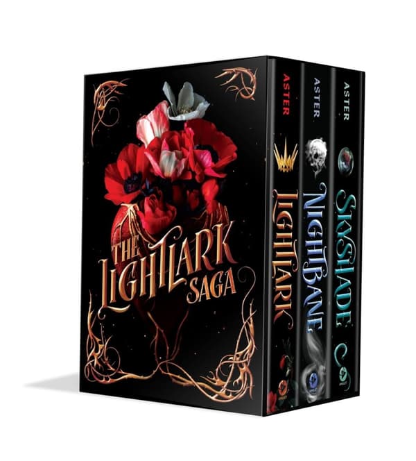 Lightlark-sagaen. Den ultimative boks