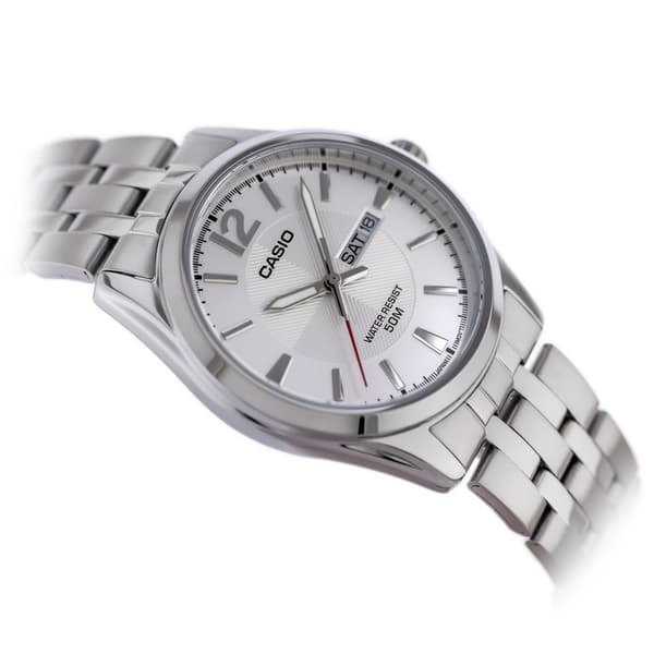 Herrklocka CASIO MTP-1335D-7A (zd026d) med låda