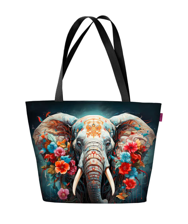 HOLI-väska - Elefant