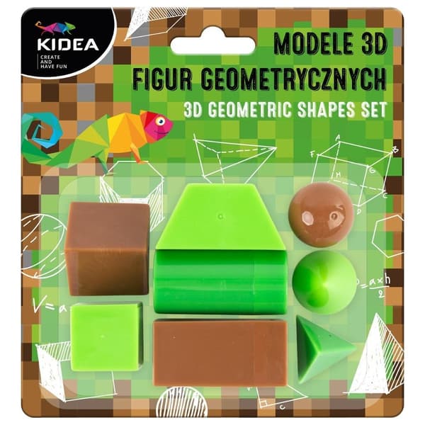 3D-modeller av geometriska figurer B KIDEA