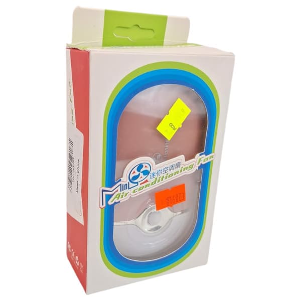 Mini batteridrivna fläktar, kosmetiska rosa
