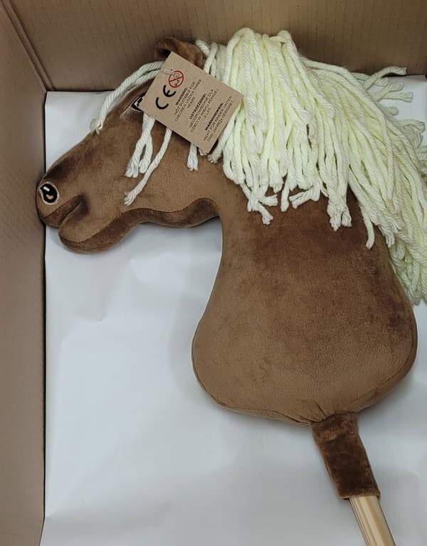 Käpphäst Stor Premium Käpphäst - Haflinger A3