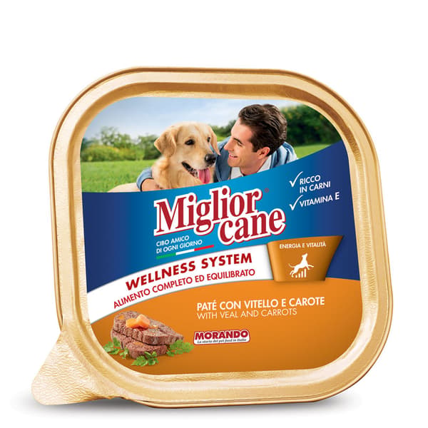 Migliorcane Wellness System kalvfoder 300g