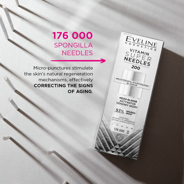 Vitamin 200 Meso-elixir, hudfornyelsesaktivator