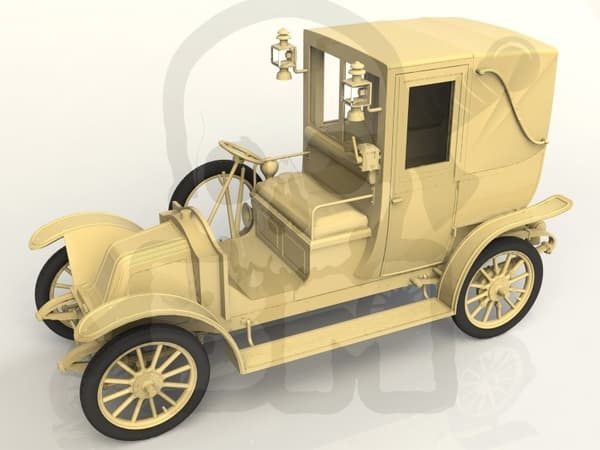 ICM24031 Typ AG 1910 Londontaxi 1:24