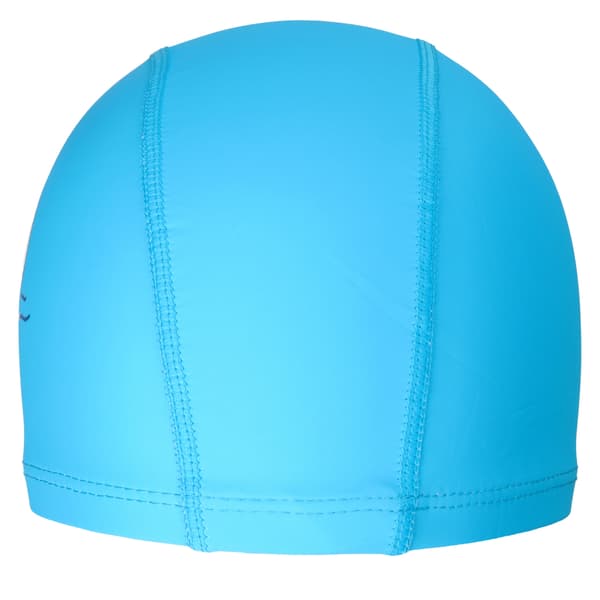 Aqua-Sport PU junior delfin badehætte blå AS95073