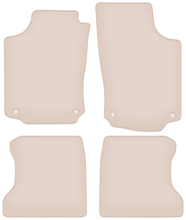 PREMIUM beige gulvmåtter til: Opel Combo C kombivan 2001-2011