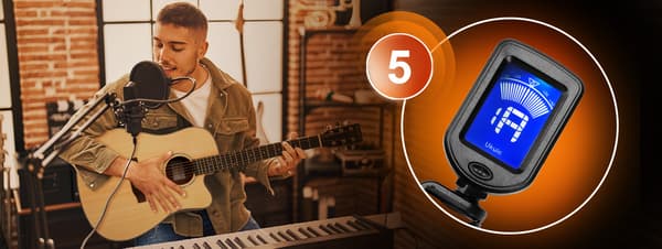MusicMate MM-A60 ClassicPack Klassisk Guitar Tilbehørssæt