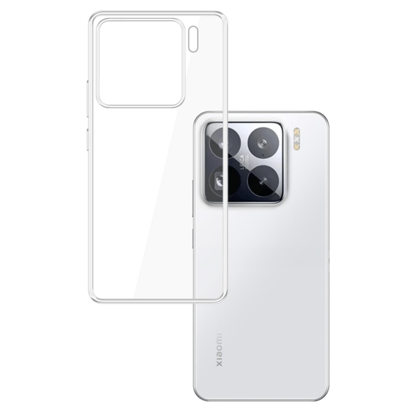 3MK Clear Cover til POCO C75, gennemsigtig