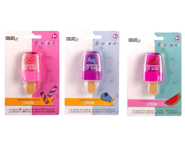 Candy Popsicle läppglansmix SKAPA DEN!