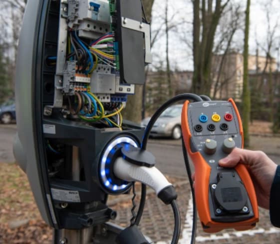 SONEL Testadapter för fordonsladdningsstation