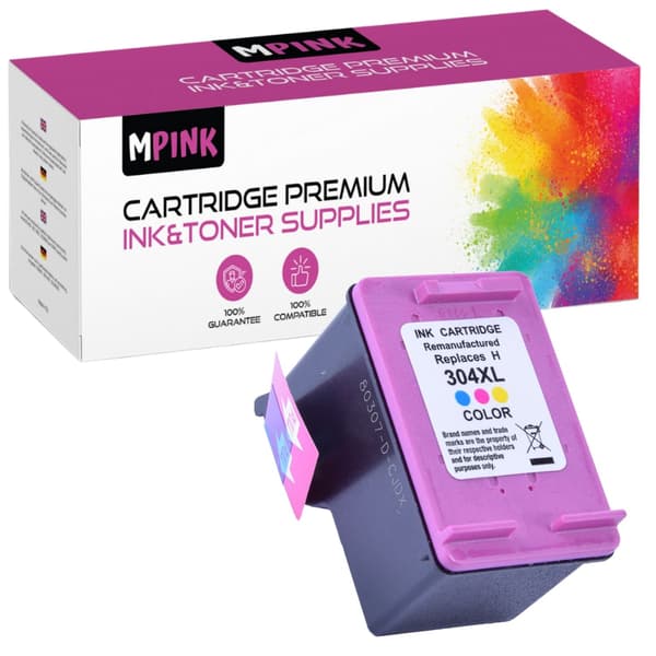 Blæk til HP GP-H304XL CMY GP