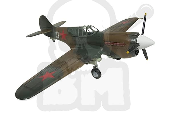 MCRZD202 P-40E Aleutian Tiger 1:72 Startset