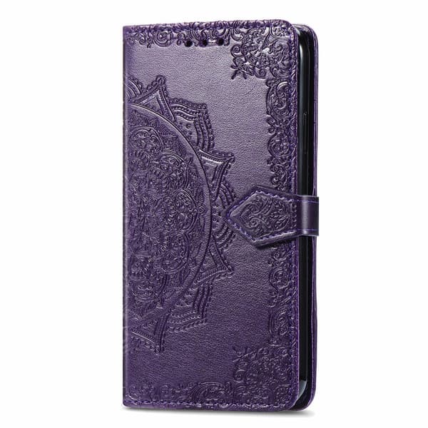 Samsung Galaxy M15 5G Flipfodral, Mandala, Lila