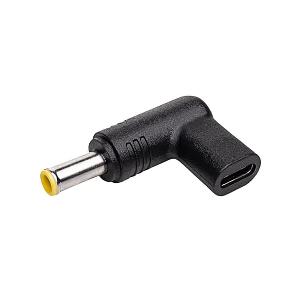 USB-C / 5,5x3,0 mm adapter til bærbar computer AK-ND-C16 strømforsyningsadapter 100W
