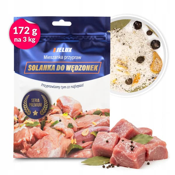 Jelux røget kødlage 172 g