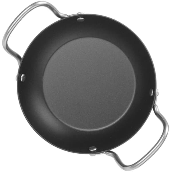 Universal serveringsskål i kulstofstål, diameter 144 mm