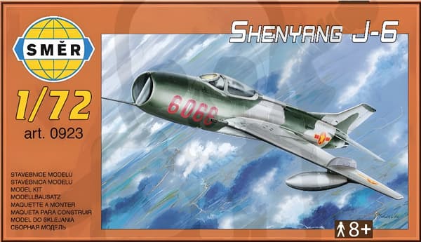 SMER0923 Mig-19 J-6