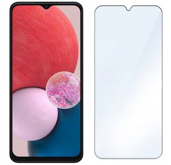 3x Härdat glas för Samsung Galaxy A13 | 3-pack