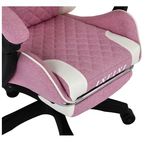 Nojatuoli Core Pinkki/Valkoinen