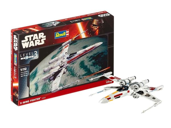 Star Wars X-wing jager