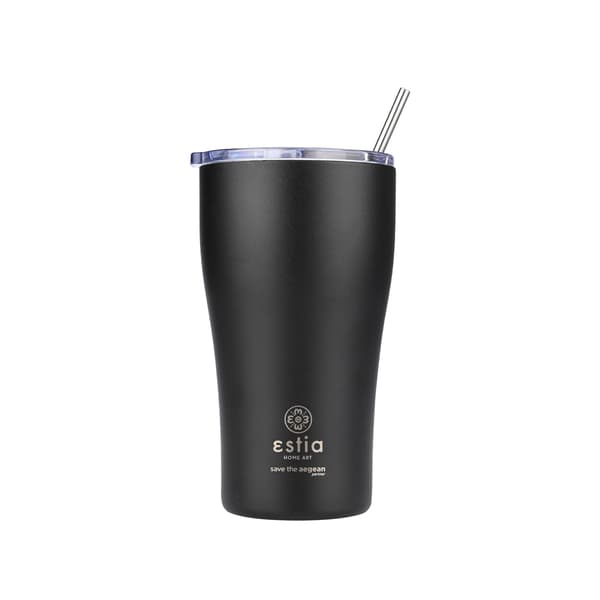 500 ml termosmugg i midnattssvart