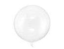 Ballongsfär transparent 40cm