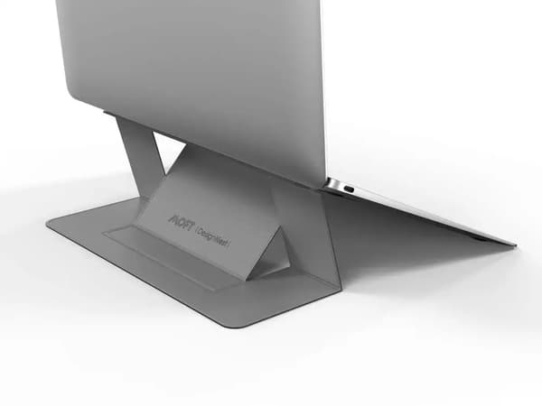 PowerCube MOFT Stand kylplatta silver