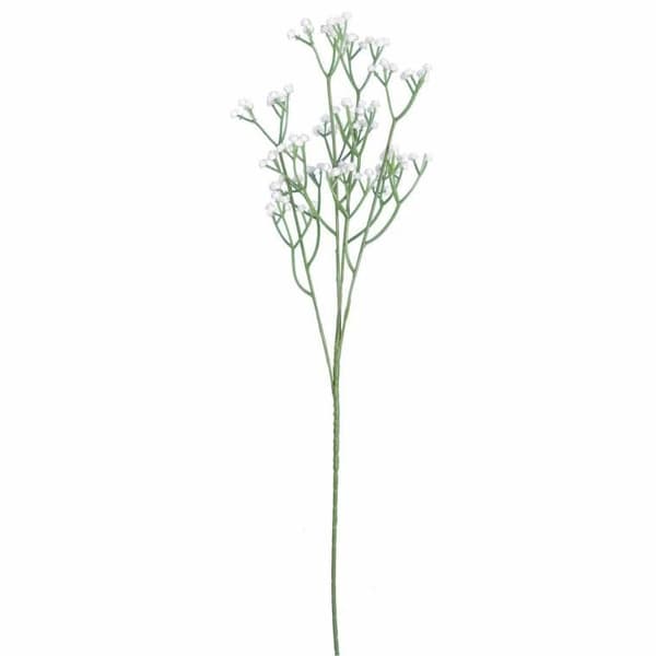 KIPSIOKSA 62 CM VALKOINEN