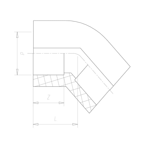 IDMAR Albue PP 25 45°