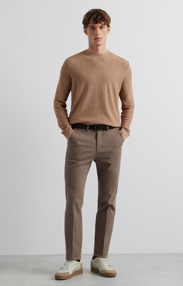 Rund hals sweater M