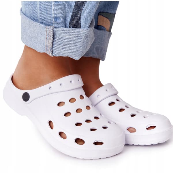 Kroks Skum Pool Flip-Flops Lys Hvid 36