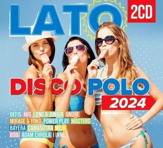 Kesän 2024 diskopoolo (2CD)
